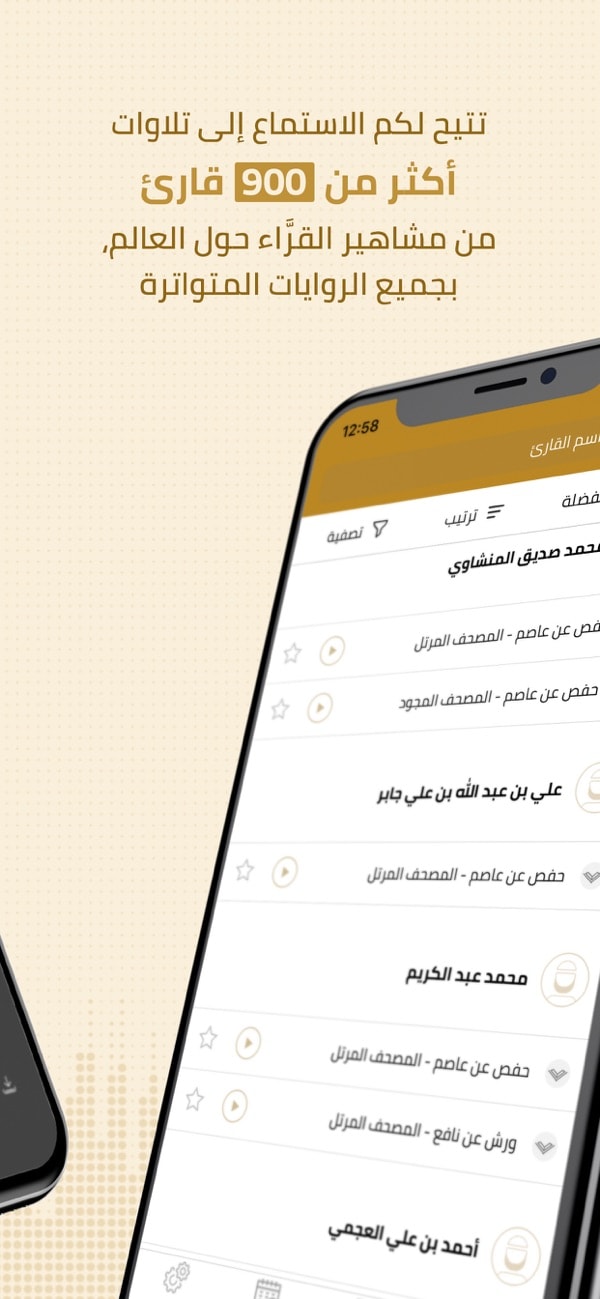 Quranic Recitations Collection screenshot 4